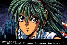 une photo d'Ã©cran de El Viento sur Sega Megadrive